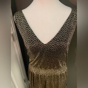 Black and gold 1. State Maxi dress size L